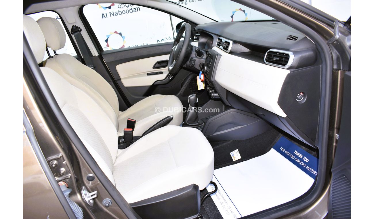 Renault Duster AED 689 PM | 1.6L PE 2WD GCC DEALER WARRANTY