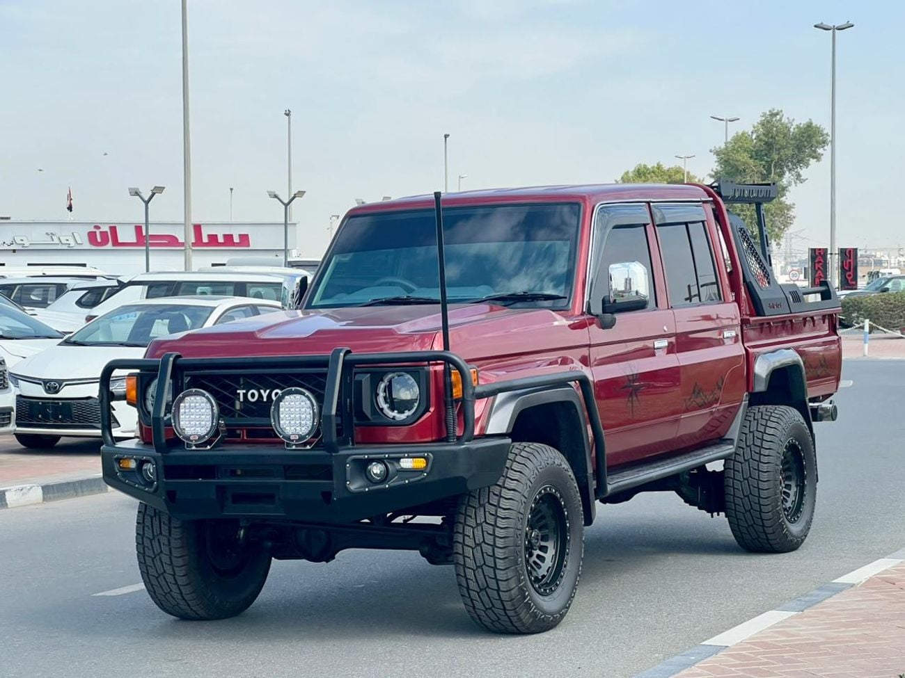 Toyota Land Cruiser Pick Up The 2017 Toyota Land Cruiser Pickup (70 Series) is a rugged, utilitarian 4WD vehicle, available in s