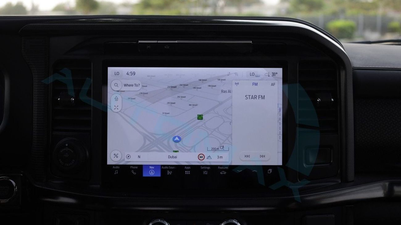 فورد إف-150 رابتور (For Export , НА ЭКСПОРТ) R 5.2L SUPERCHARGED V8 2025 GCC Без пробега