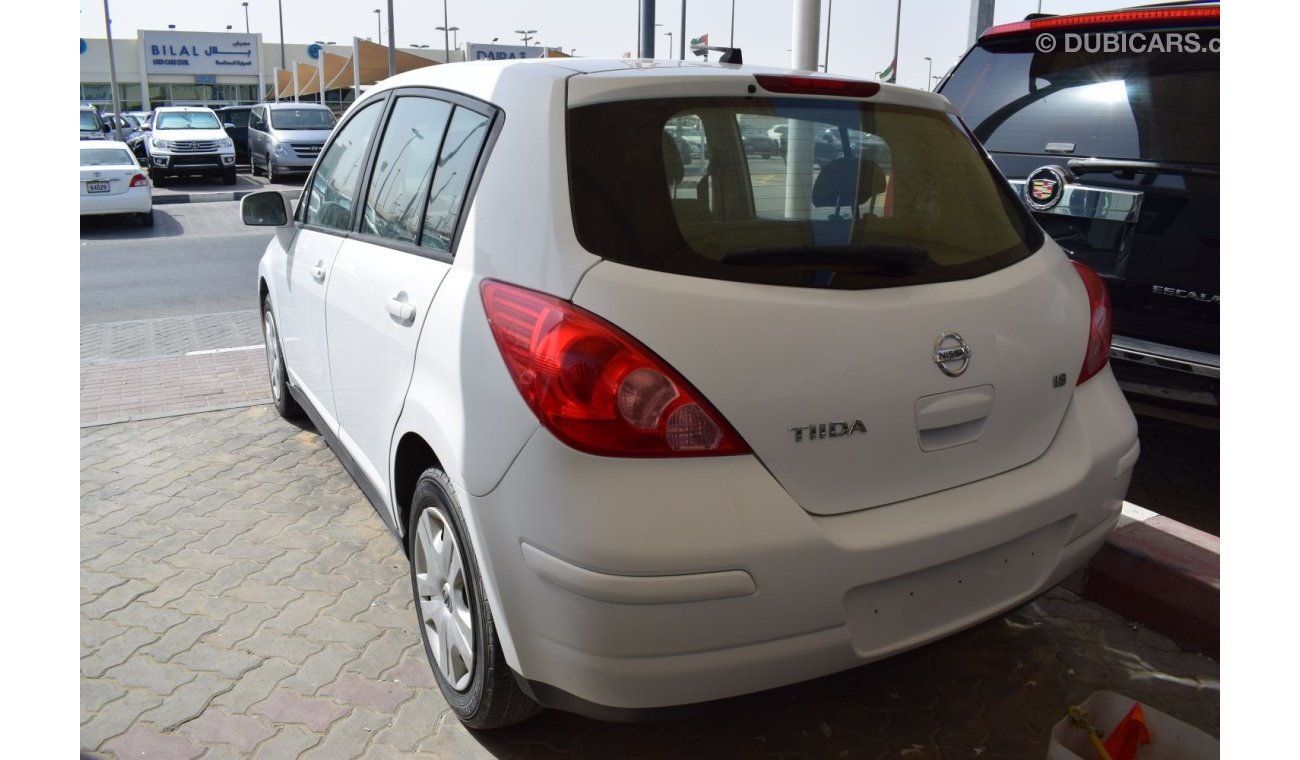 نيسان تيدا Nissan Tida Hatchback,model:2011.Excellent condition