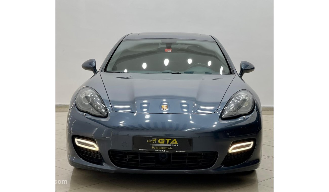 Porsche Panamera Turbo 2012 Porsche Panamera Turbo, Super Clean, GCC