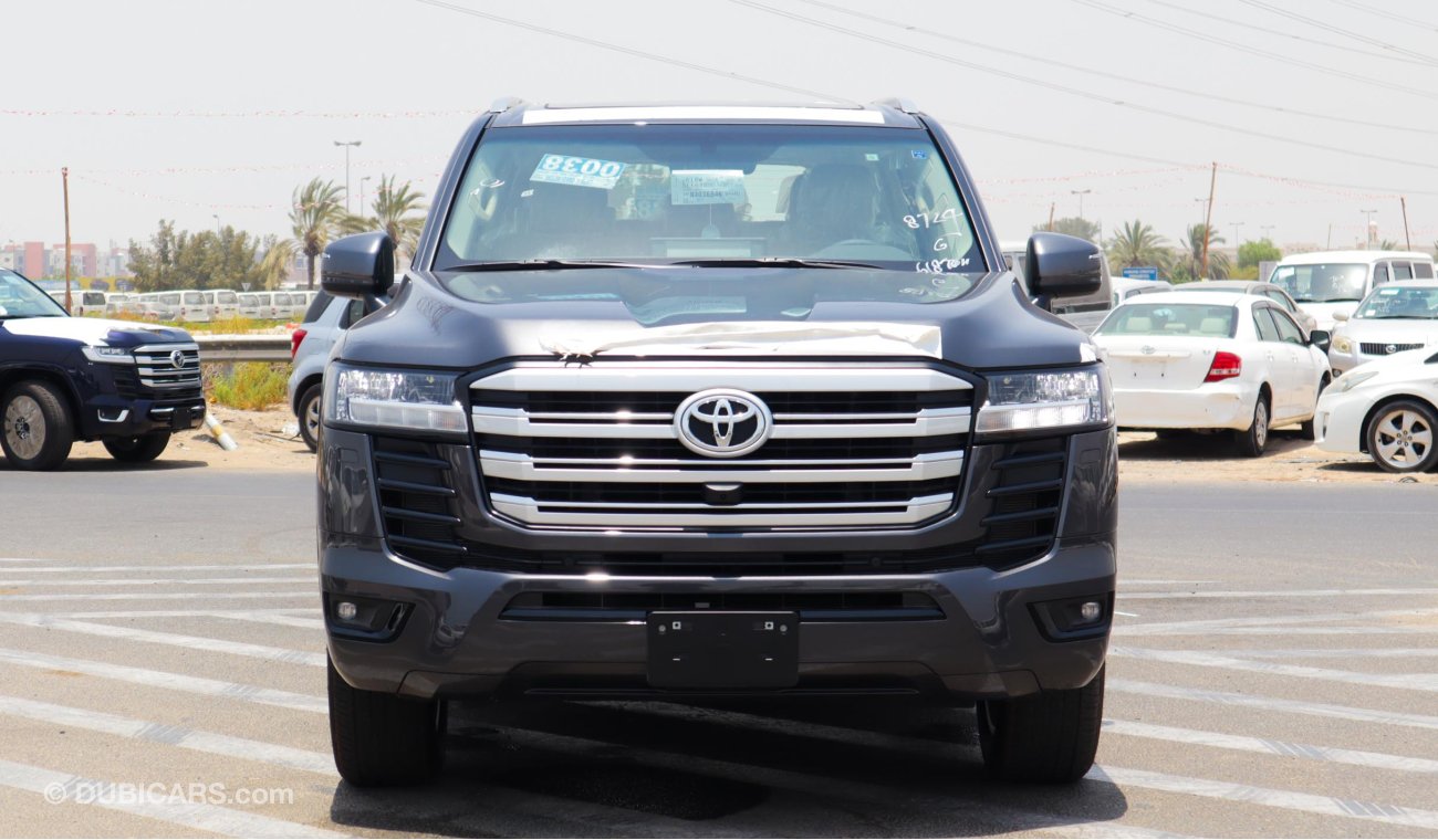 تويوتا لاند كروزر GX-R L4 3.5L V6 | TWIN TURBO | 2022 | Petrol | For Export Only