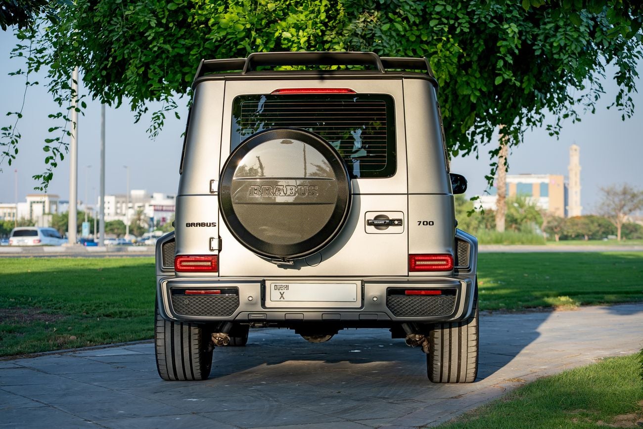 برابوس 700 - مرسيدس AMG G 63 G700 Widestar
