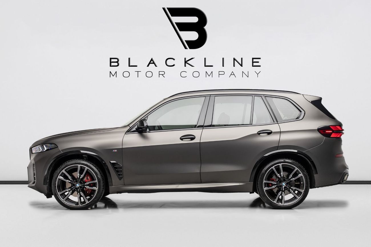 BMW X5 40i M Sport 3.0L 2025 BMW X5 xDrive40i M Sport Pro, 2030 BMW Warranty + Service Contract, Low Mileag
