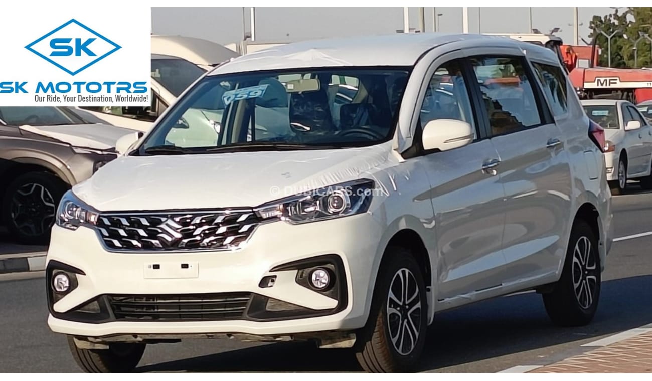 Suzuki Ertiga GLX,1.5L Petrol, DVD +Camera,  Also Available in Different Colors (CODE # 63030)