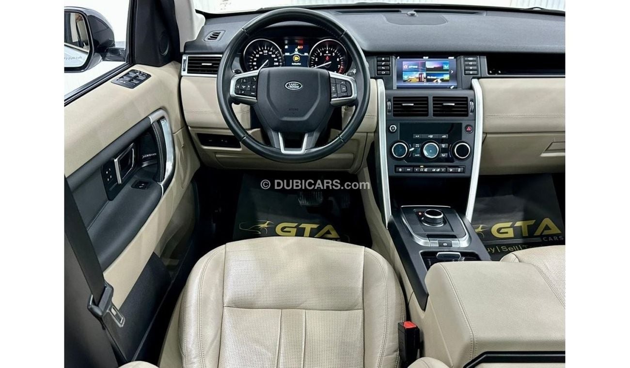 Land Rover Discovery 2018 Land Rover Discovery Sport HSE, Warranty, Service History, Full Options, Low Kms, GCC