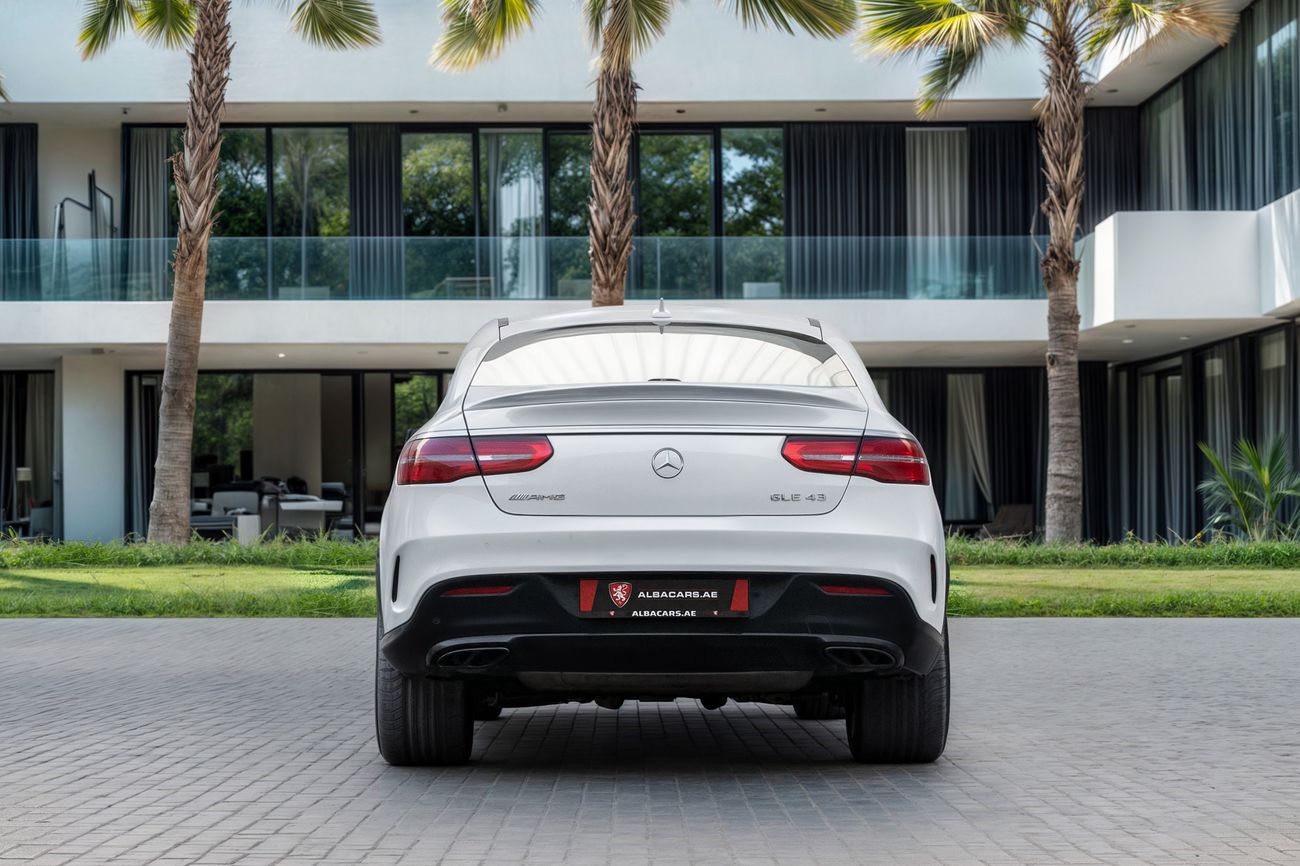 مرسيدس بنز GLE 43 AMG GLE43 Coupe | 3,036 P.M | 0% Downpayment | Excellent Condition!