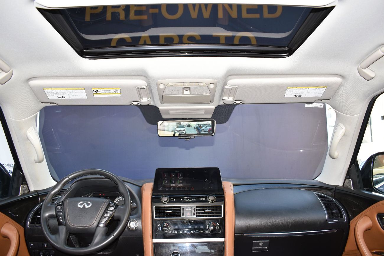 إنفينيتي QX80 Luxe 8st 5.6L