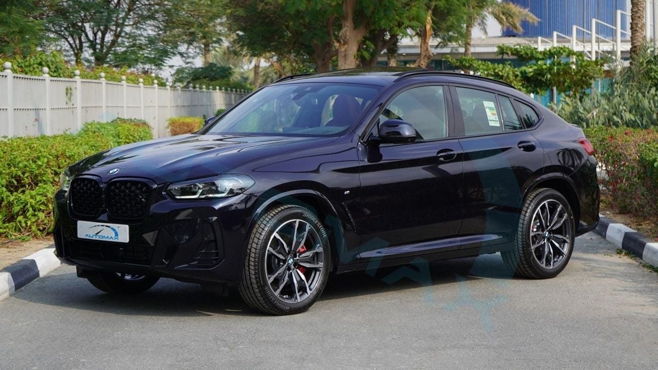 BMW X4M xDrive 30i 2.0T GCC 2025 0Km With 2 Years Warranty & 3 Years Service @Official Dealer