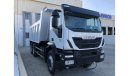 إيفيكو تراكر Iveco Trakker AD380T38H 6X4, Automatic transmission, vertical exhaust fitted with 18 cbm Atlas Tippe