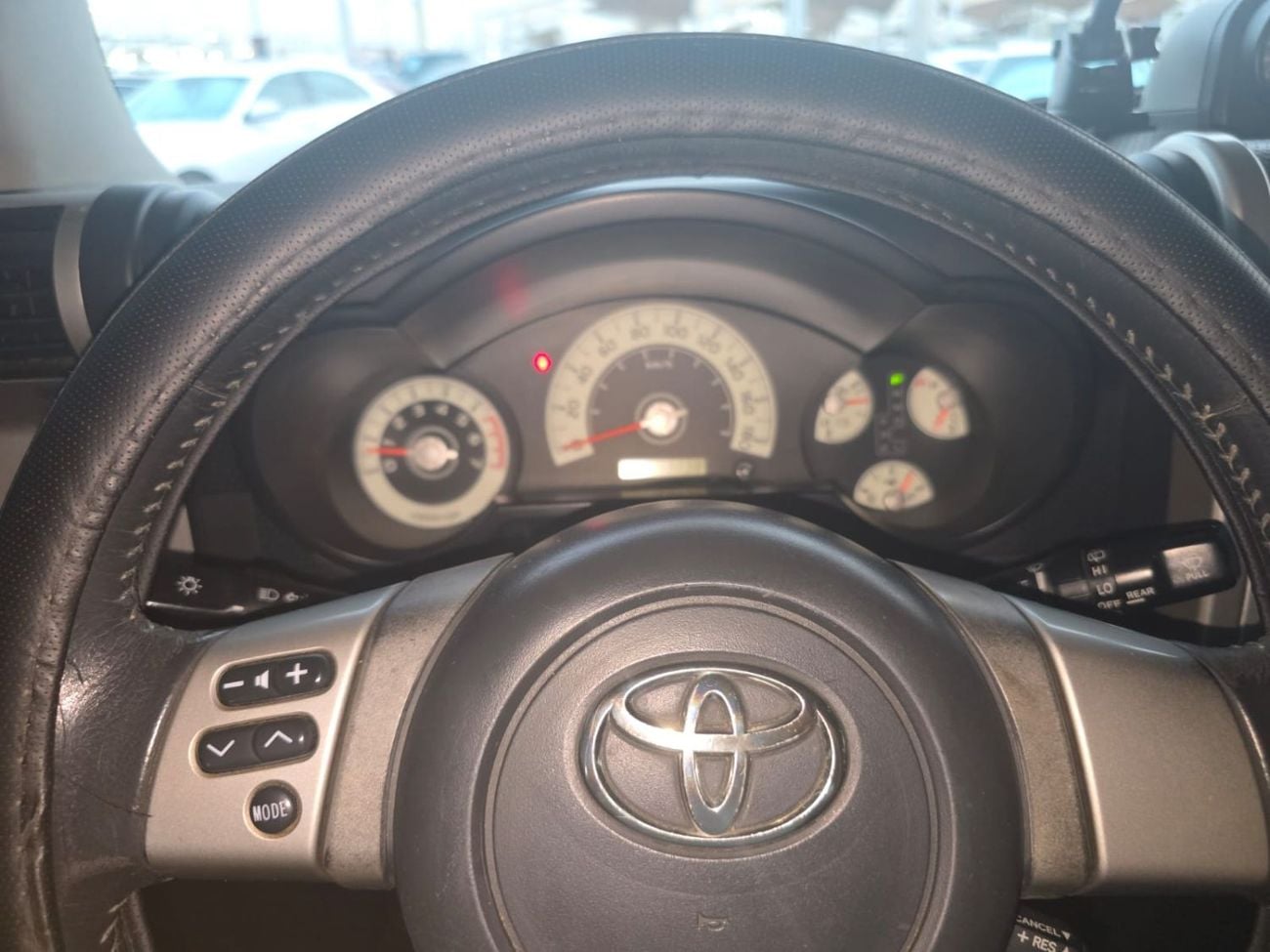 Toyota FJ Cruiser