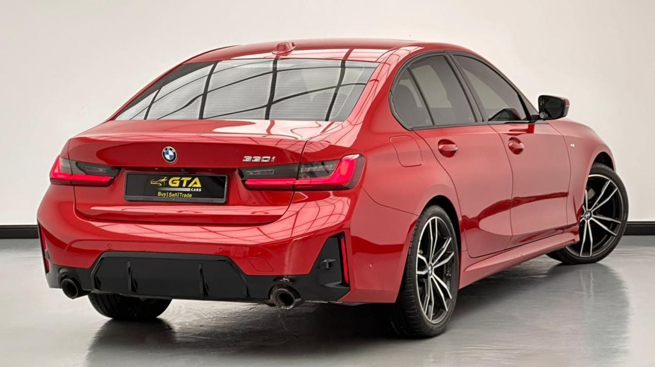 بي أم دبليو 330i 2023 BMW 330i M-Sport, 04/2028 BMW Warranty + Service Contract, BMW Full Service History, GCC