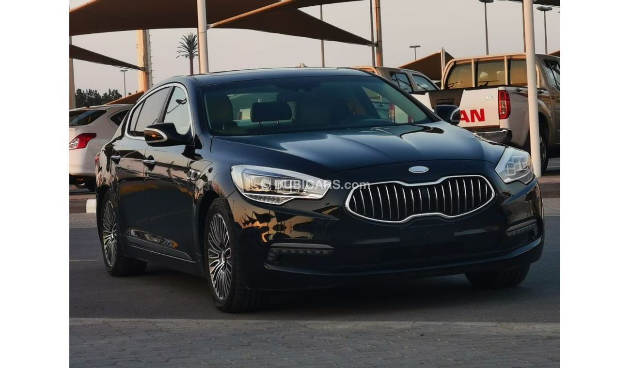 Kia Quoris Kia Quoris 2013 GCC Specefecation