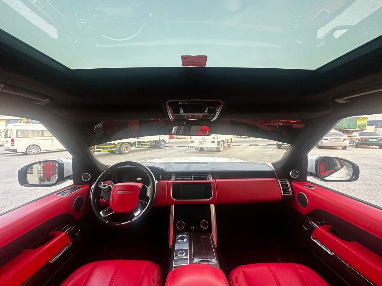 لاند روفر رينج روفر