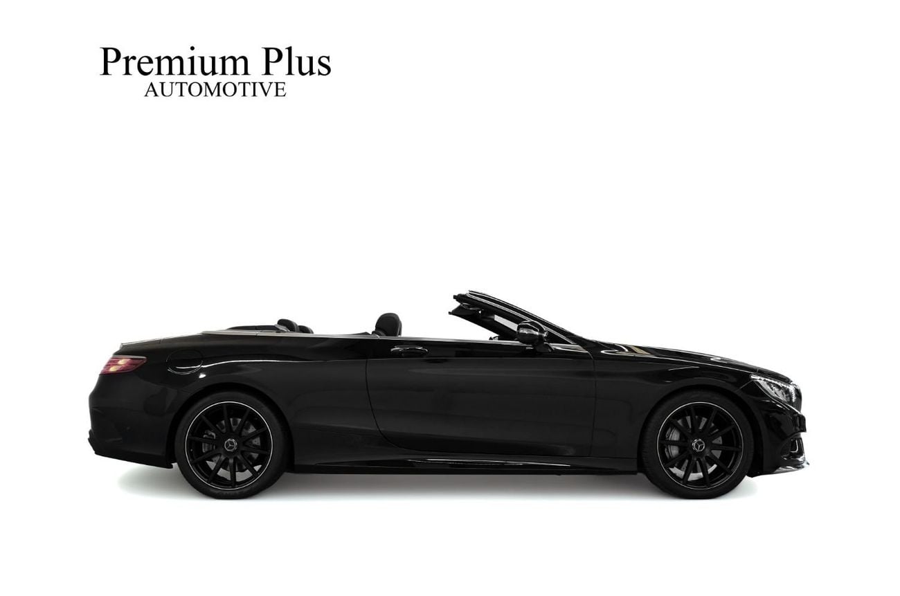 مرسيدس بنز S 550 2018 Mercedes Benz S550 Cabriolet, Warranty, 6 Button, Fully Loaded, Low Kms, 449 HP