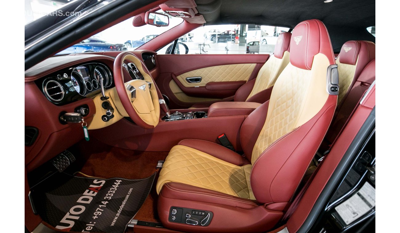 Bentley Continental GTC CONVERTIBLE | 2016 | GCC SPECS | AUTOMATIC