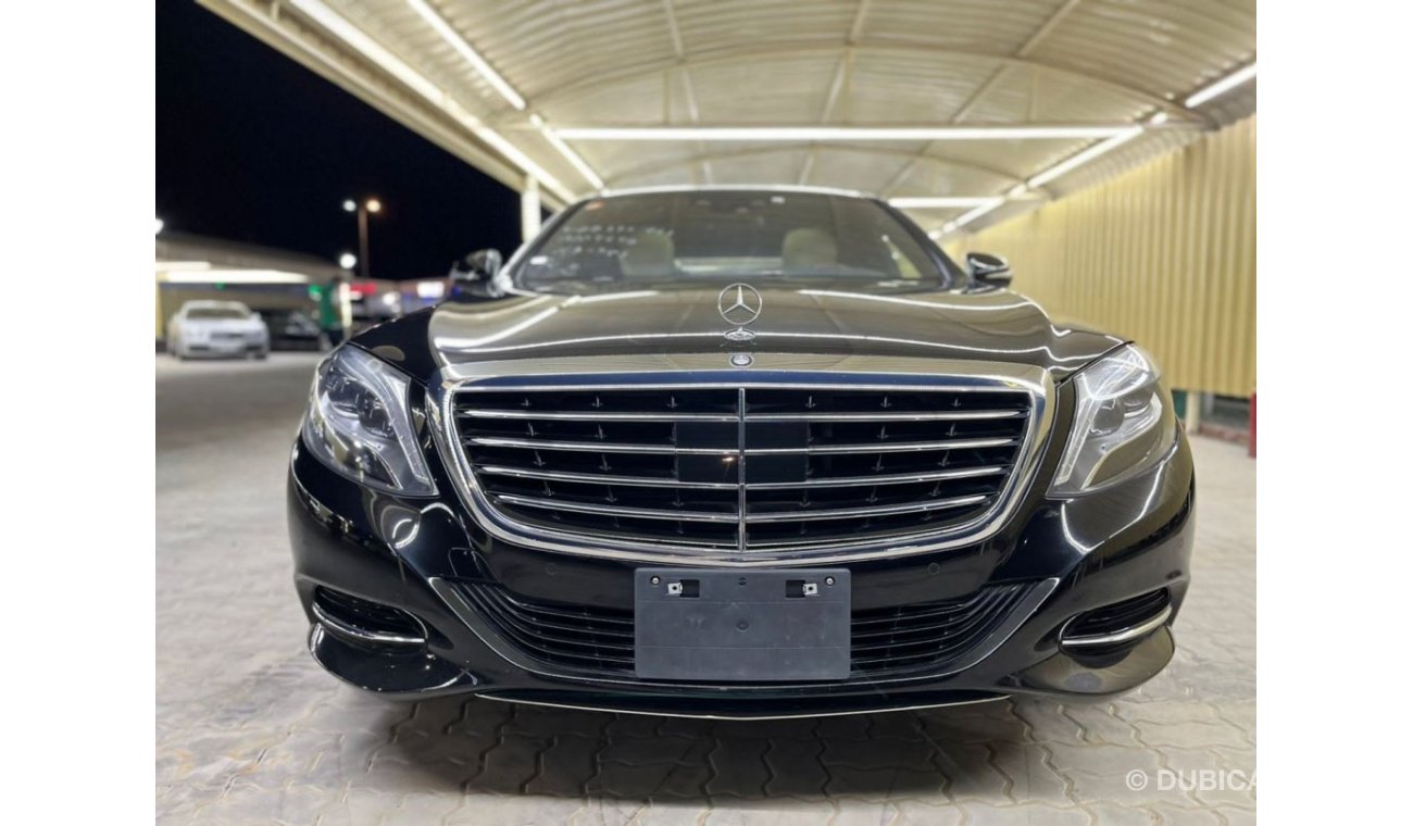 مرسيدس بنز S 550 S 550L 2014  مستورد من اليابان اوراق جمارك