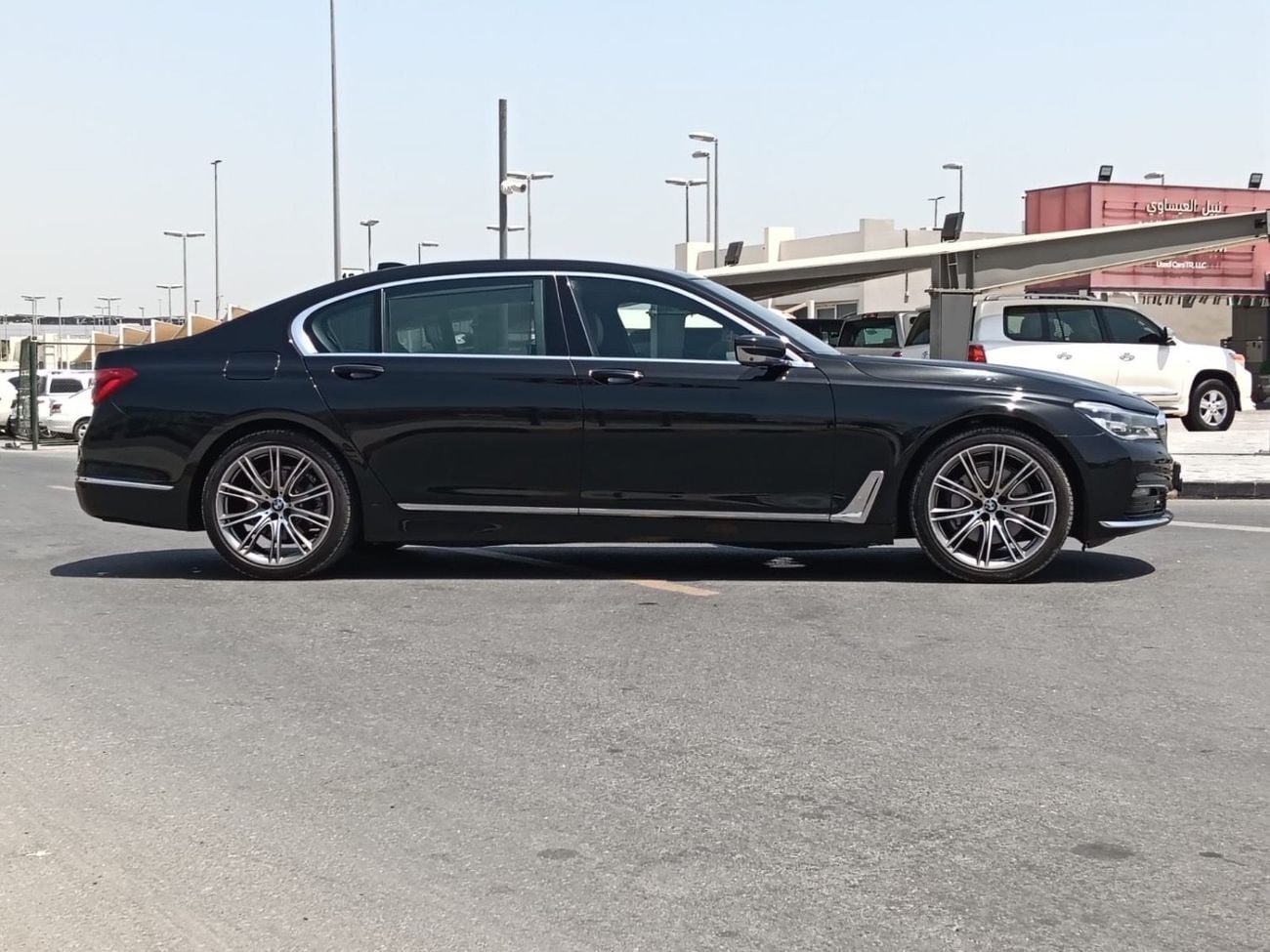 بي أم دبليو 730Li Full option, original paint