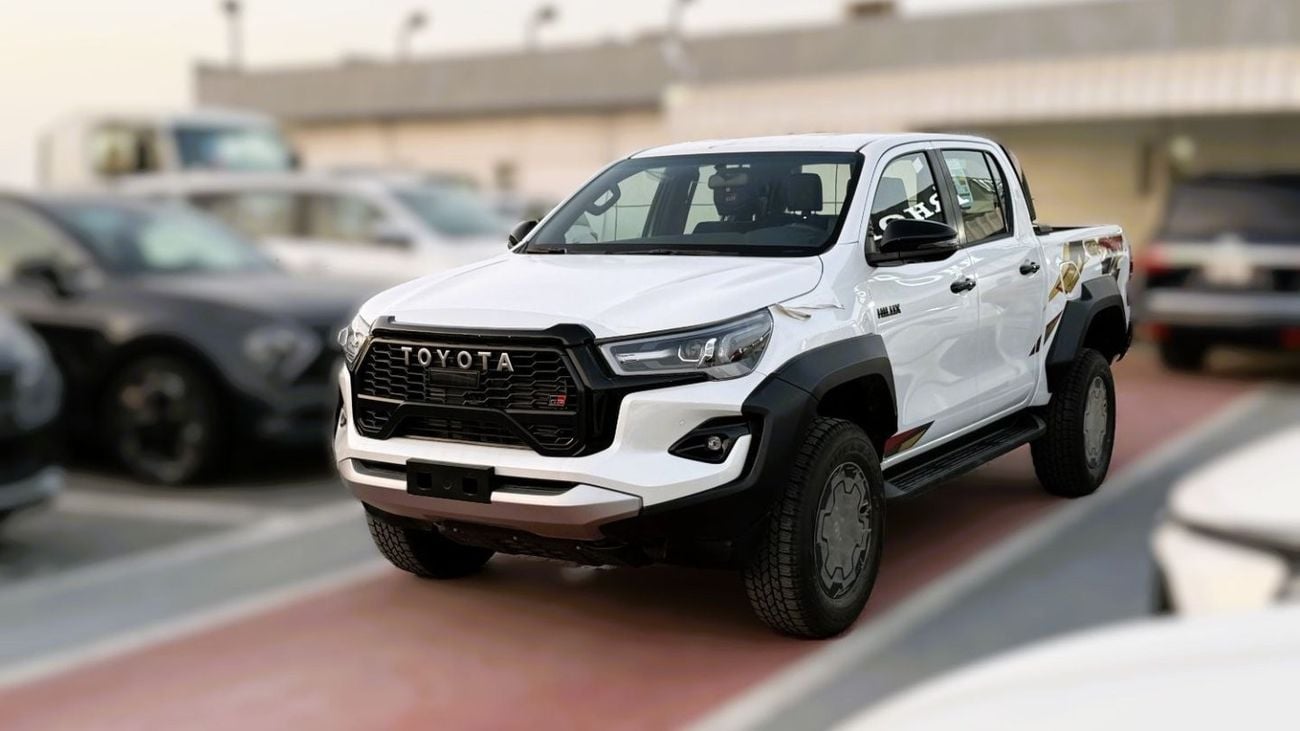 تويوتا هيلوكس Toyota Hilux GR-S 2.8L Diesel 2025YM