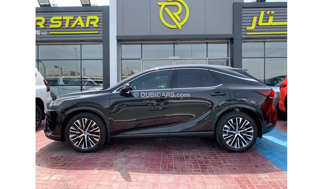 Lexus RX350 LUXURY 2.4L TURBO AWD 5-SEATER AUTOMATIC