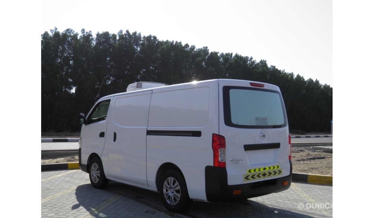 Nissan Urvan 2014 chiller Ref#678