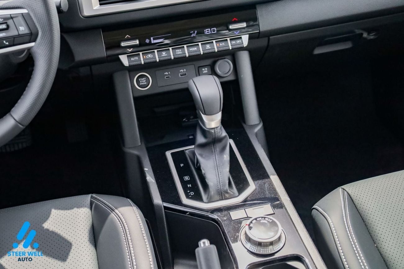 ميتسوبيشي L200 Sportero 2027 2.4L Diesel | 4WD | 6-Speed Automatic | 181 hp | 7 Drive Modes | Export Only