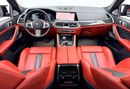 BMW X6 M COMPETITION X6M Competition, Warranty, Full Service History, Carbon Fiber Interior, GCC