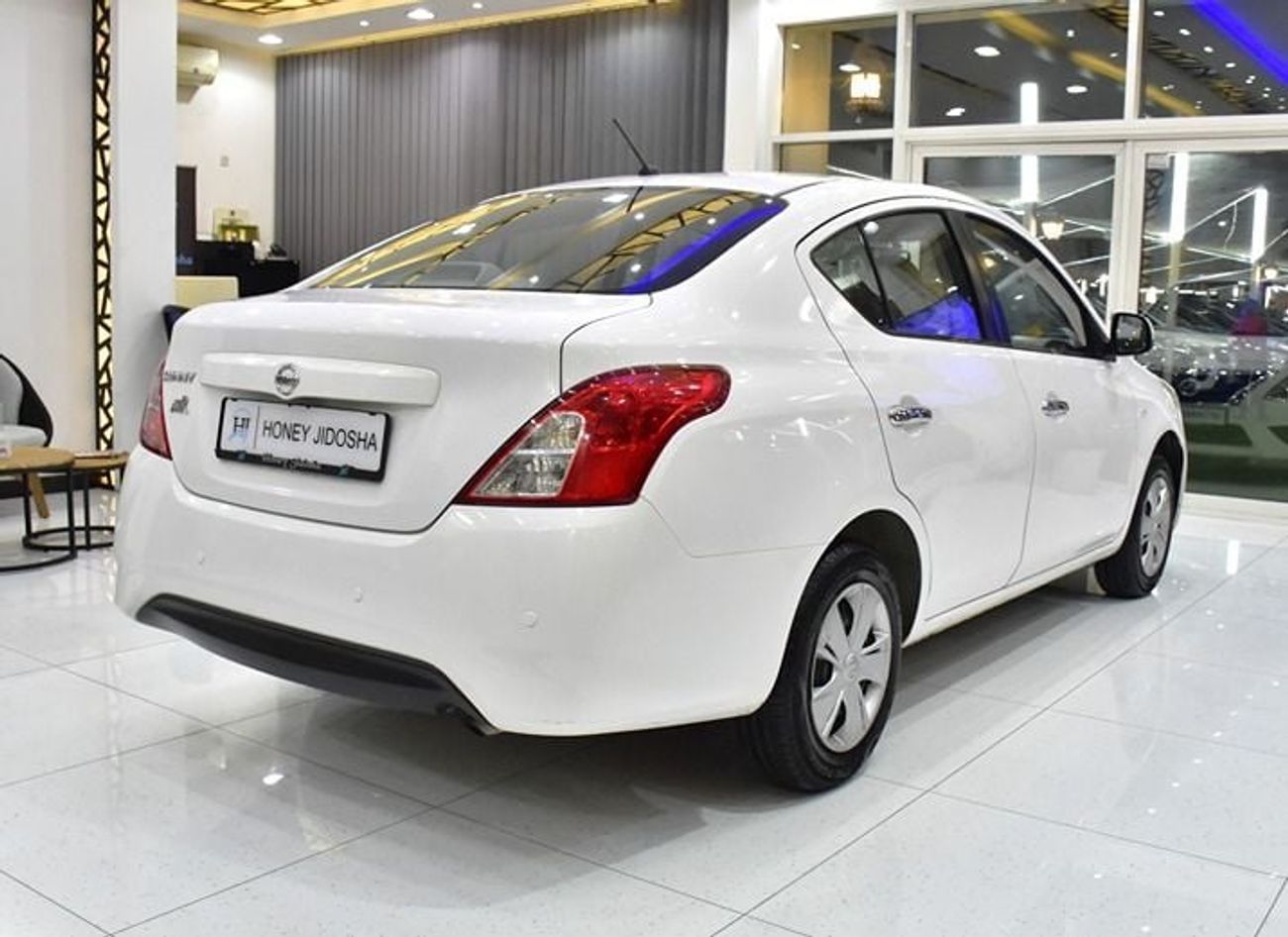 نيسان صني EXCELLENT DEAL for our Nissan Sunny ( 2021 Model ) in White Color GCC Specs