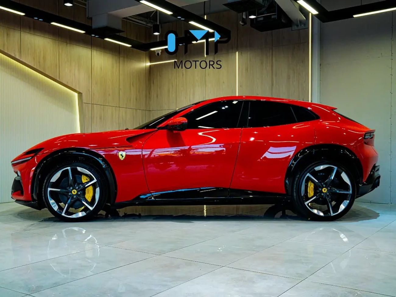 Ferrari Purosangue V12 | FULL PPF | Perfect condition