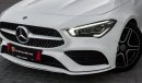 Mercedes-Benz CLA 250 AMG | 3,543 P.M  | 0% Downpayment | Spectacular Condition!