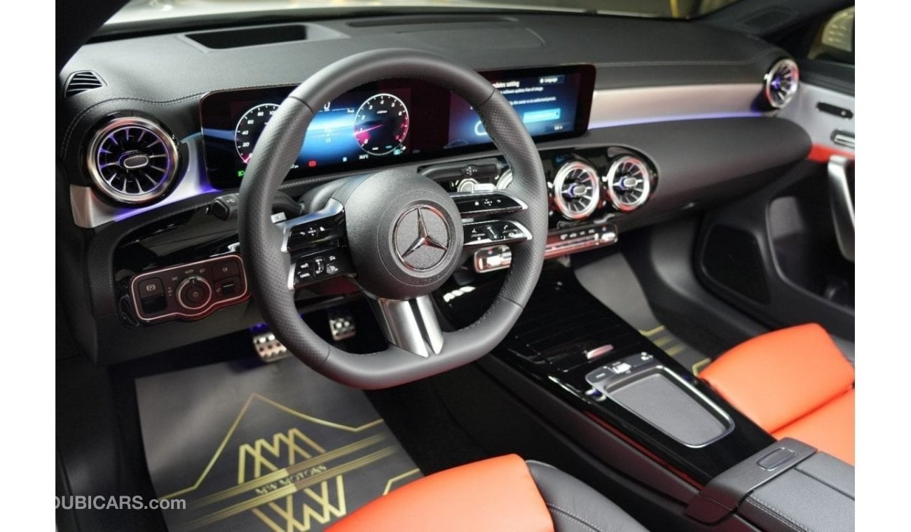 مرسيدس بنز CLA 250 Mercedes-Benz CLA 250 | 2024 GCC 0km | Agency Warranty | Panoramic | AMG Package | 360 view