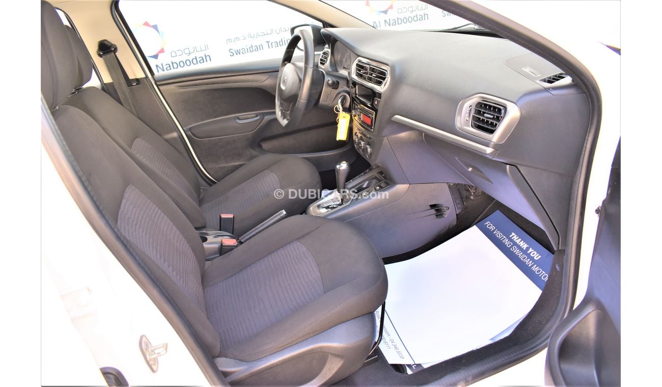 Peugeot 301 1.6L ACCESS 2017 GCC SPECS WITH WARRANTY