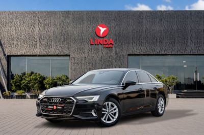 Audi A6 Audi A6 40 TFSI 2024 GCC under Agency Warranty & Service Contract for 1,719.00 AED monthly
