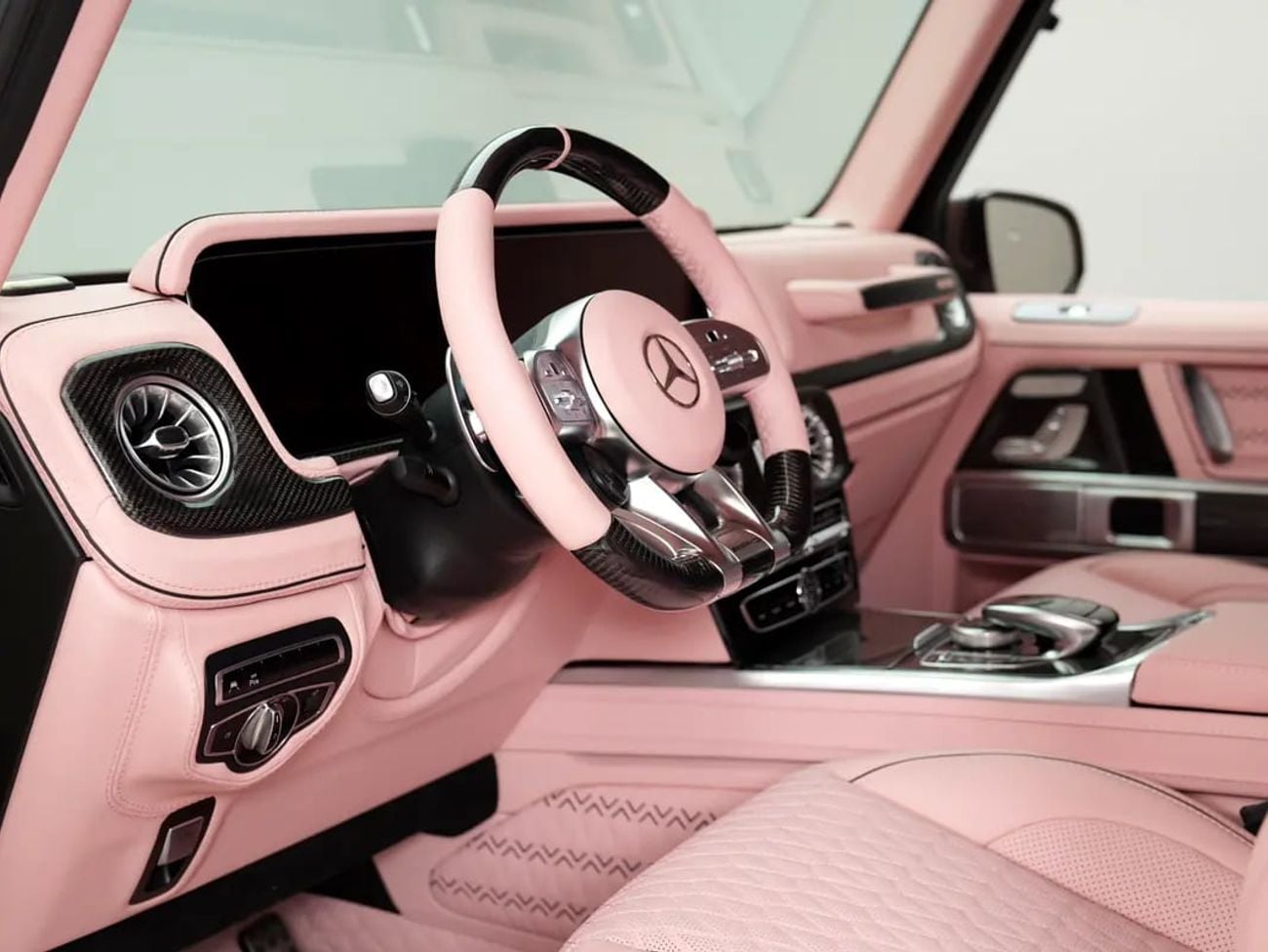 مرسيدس بنز G 63 AMG STD WARRANTY | EXCLUSIVE G63 AMG Brabus Kit
