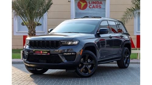 جيب جراند شيروكي Jeep Grand Cherokee Altitude 2024 GCC (BRAND NEW) under Agency Warranty with Flexible Down-Payment/