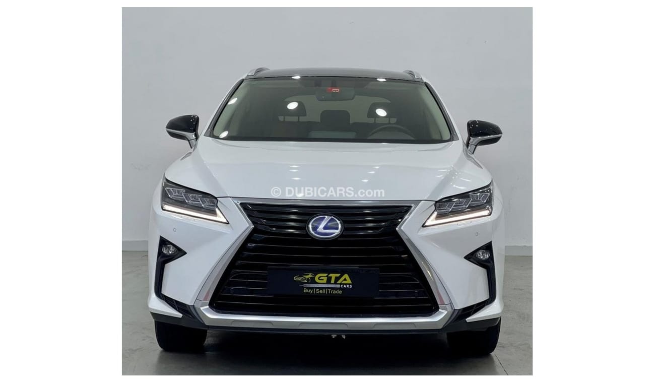 Lexus RX450h 2021 Lexus RX450 H, July 2025 Lexus Warranty + Service Contract, GCC