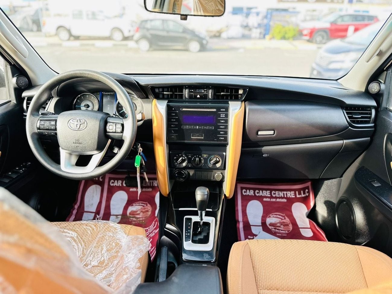 Toyota Fortuner EXR