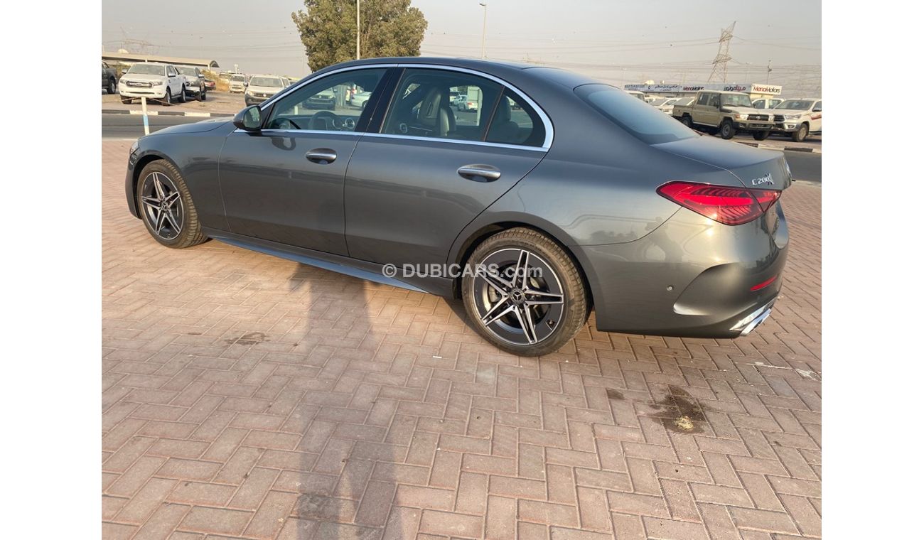Mercedes-Benz C 200 2022 AMG FOR EXPORT WITH RUN FLAT TYERS