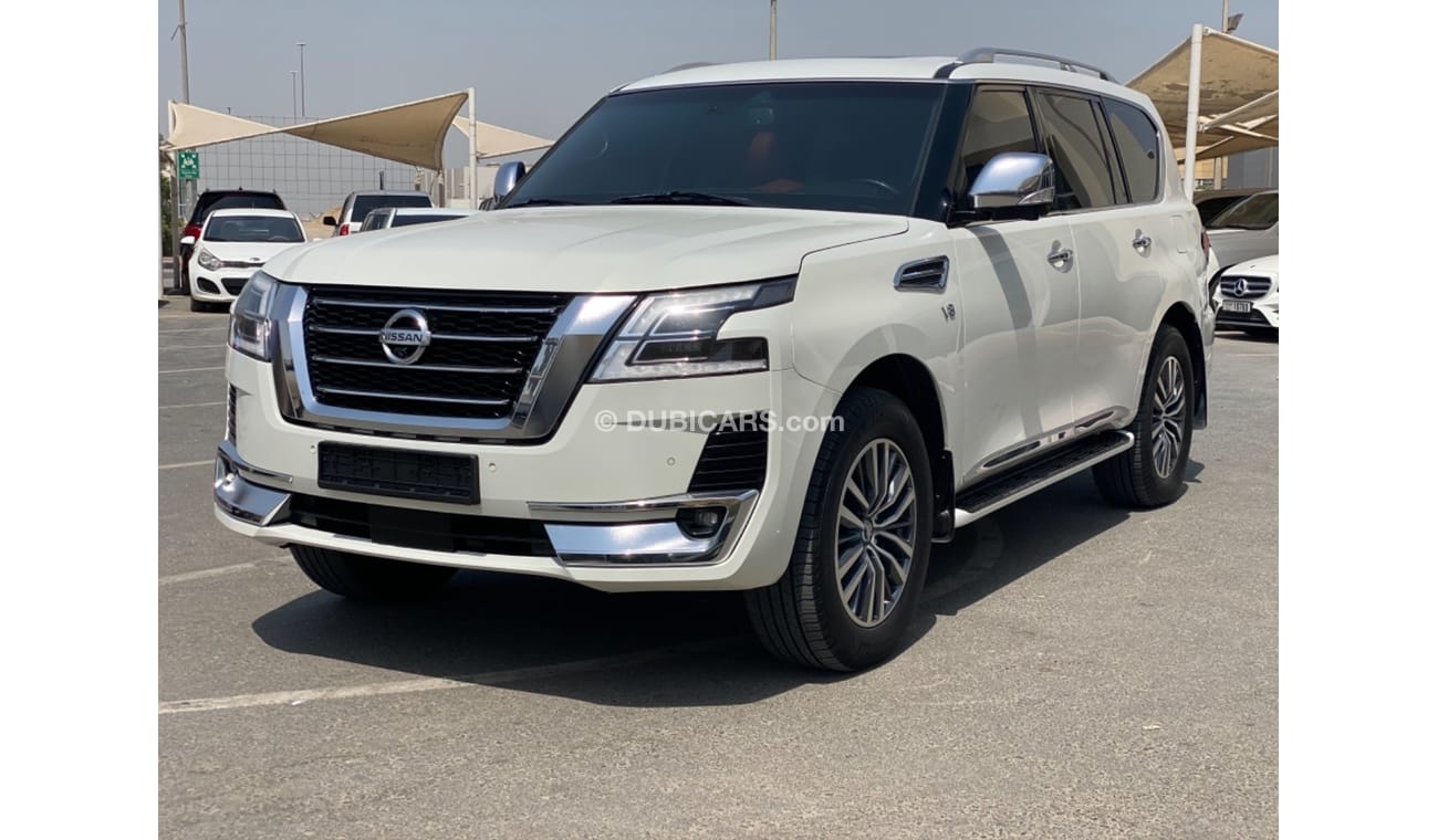 نيسان باترول نيسان باترول بلاتينيوم فل اوبشن