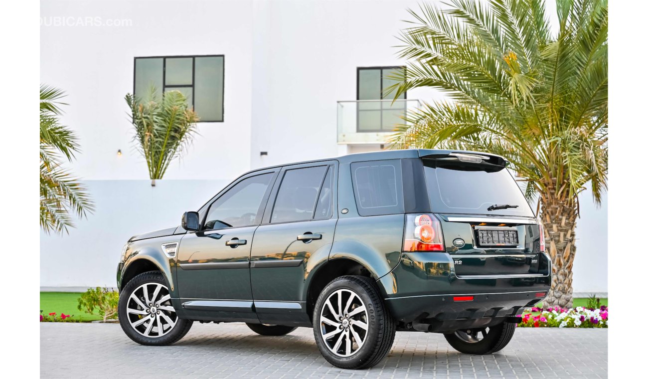 Land Rover LR2 HSE - 40,000 Kms only - GCC - AED 1,155 Per Month - 0% DP