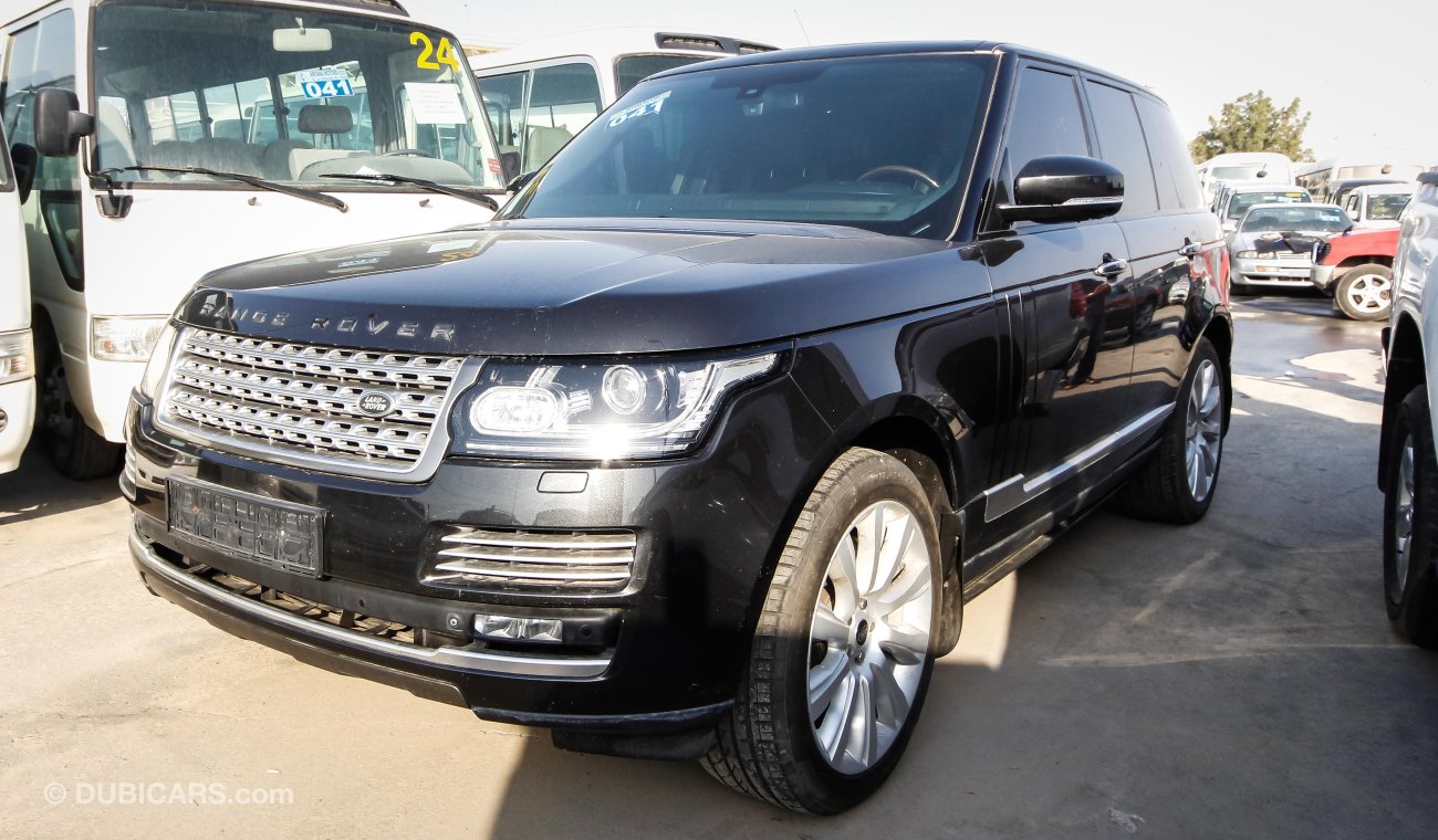 Land Rover Range Rover Vogue SE Supercharged