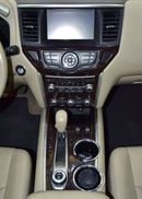 نيسان باثفايندر EXCELLENT DEAL for our Nissan Pathfinder SL 4WD ( 2015 Model ) in Grey Color GCC Specs