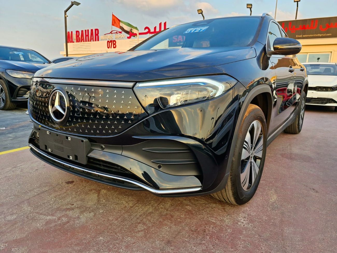 Mercedes-Benz EQA 250 SUV 2024 Mercedes-Benz EQA 260 SUV – Freezone | Export & UAE Registration Available