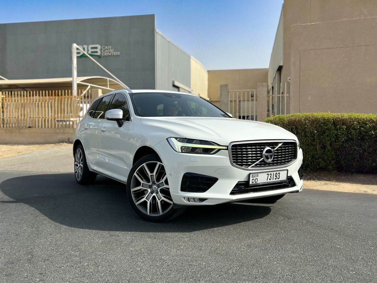 Volvo XC60 T6 R Design Plus