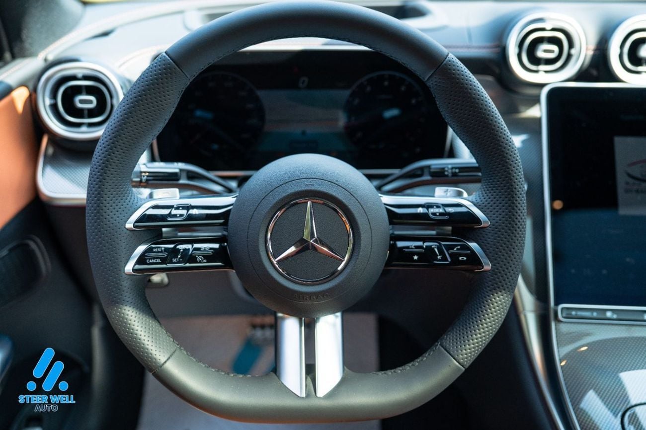 Mercedes Benz GLC Coupe 200 2026 | GLC 200 Coupe | GCC Specs | 0 KM | Black | 2-Year Warranty | BEST PRICE