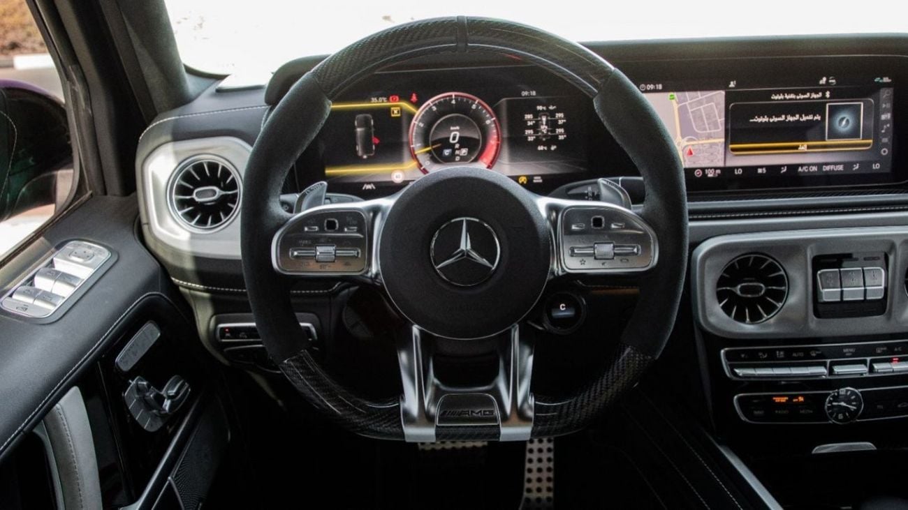 Mercedes-Benz G 63 AMG DBL NIGHT PACKAGE/2022/GCC/17200kms.  WARRANTY & SERVICE  15/10/2027 or 105,000 km