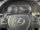 Lexus IS350 F SPORT 3.5 V6 / 360 CAMERA / LOW MILEAGE / SCREEN / COOLING AND HEATING SEATS
