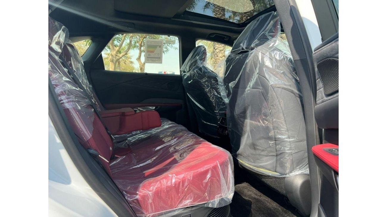 Lexus RX 500h LEXUS RX 500 HYBRID - F SPORT  - 2023 - WHITE