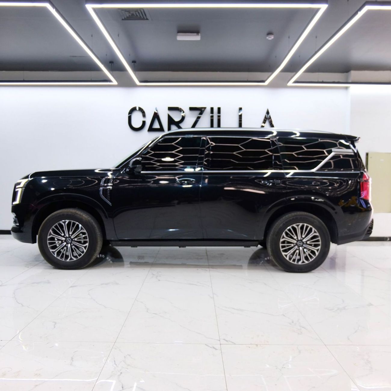 Nissan Patrol LE Platinum City 3.5L AED 7,050 P.M l 0% Down Payment l LE Platinum l Under Full Nissan Warranty