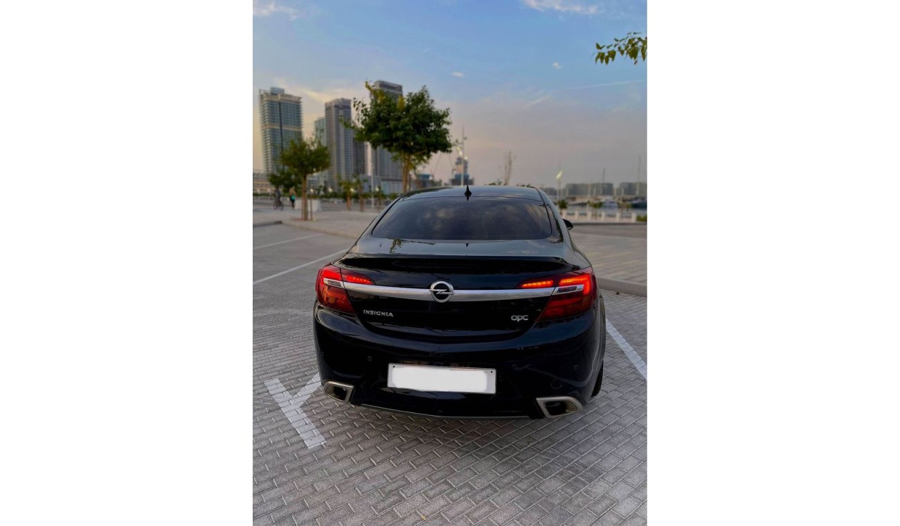 Opel Insignia GCC 2.8L TURBO